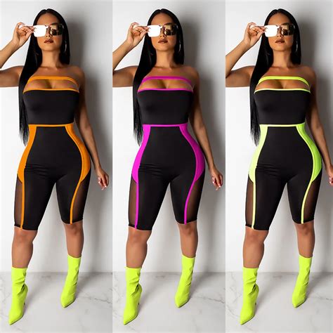 chanel neon green workout outfit|shine bright neon outfits.